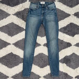 Frame Denim Le High Skinny Jeans size 24